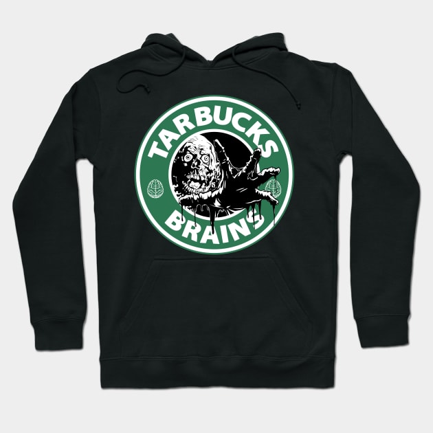 Tarbuck's Brains Hoodie by boltfromtheblue